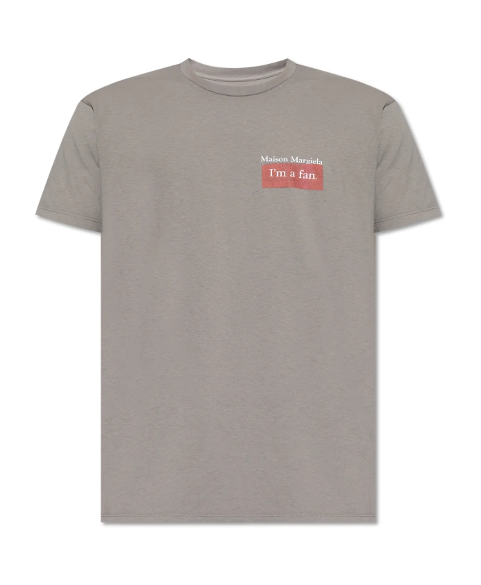 Футболка с логотипом Maison Margiela, серый
Футболка с логотипом Maison Margiela, серый
