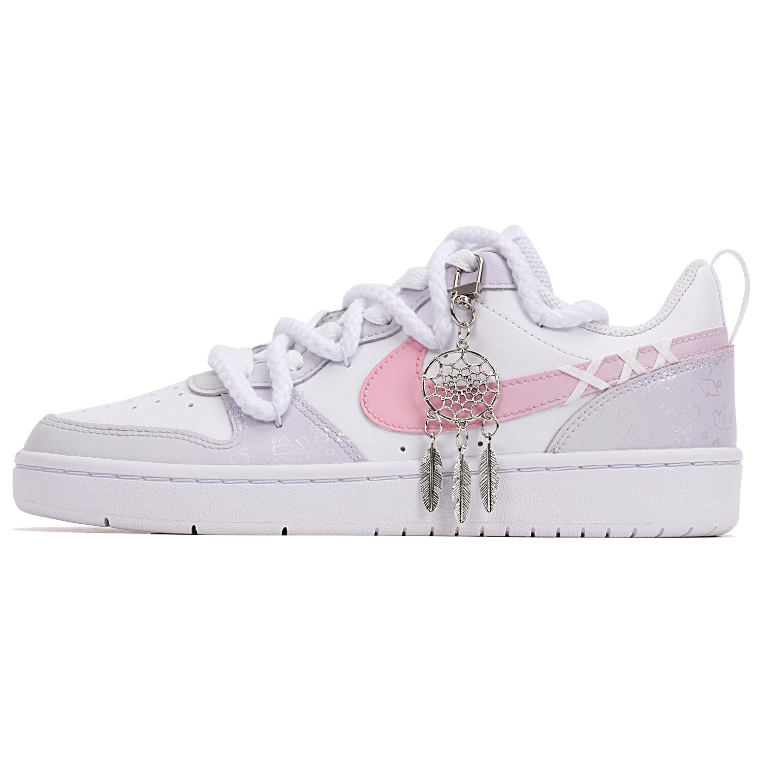 Кроссовки Nike Court Borough Skateboarding Shoes Women's Low-top Green/white/pink, сиреневый/фиолетовый/белый
Кроссовки Nike Court Borough Skateboarding Shoes Women's Low-top Green/white/pink, сиреневый/фиолетовый/белый