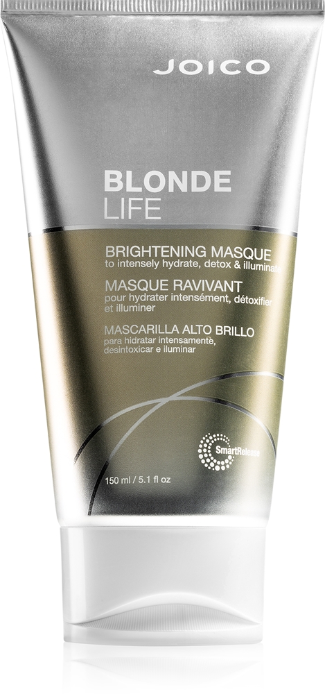 Осветляющая маска Blonde Life для светлых и осветленных волос Joico, 150 мл
Осветляющая маска Blonde Life для светлых и осветленных волос Joico, 150 мл