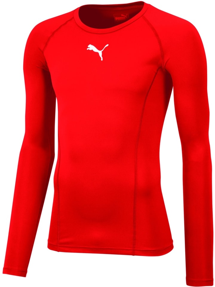 Футболка LIGA Baselayer Tee Longsleeve красного цвета Puma
Футболка LIGA Baselayer Tee Longsleeve красного цвета Puma