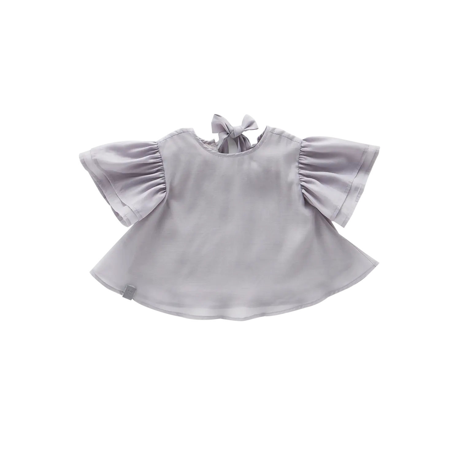 Расклешенный топ из органзы для девочек Omamimini, серый
Расклешенный топ из органзы для девочек Omamimini, серый