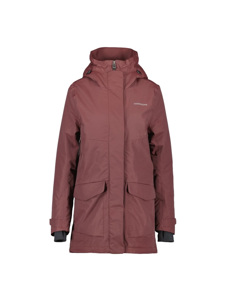 Пуховик Didriksons, цвет old rust
Пуховик Didriksons, цвет old rust