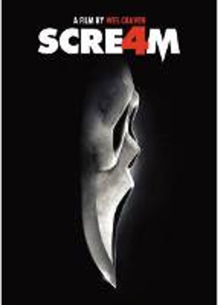 Диск DVD Scream 4
Диск DVD Scream 4