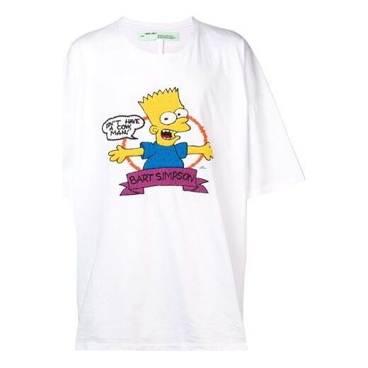 Футболка ss19 bart simpson oversize short sleeve Off-White, белый
Футболка ss19 bart simpson oversize short sleeve Off-White, белый