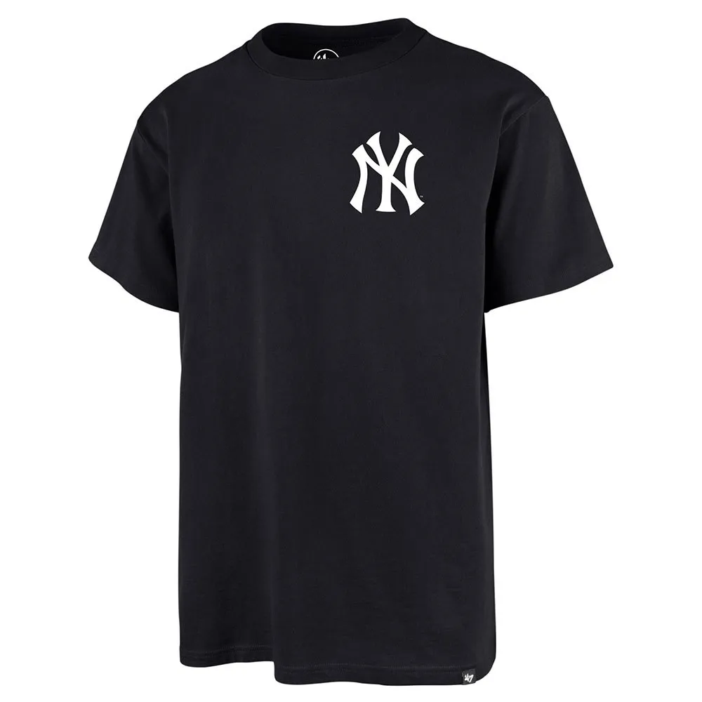Футболка 47 MLB New York Yankees Backer Echo, черный
Футболка 47 MLB New York Yankees Backer Echo, черный
