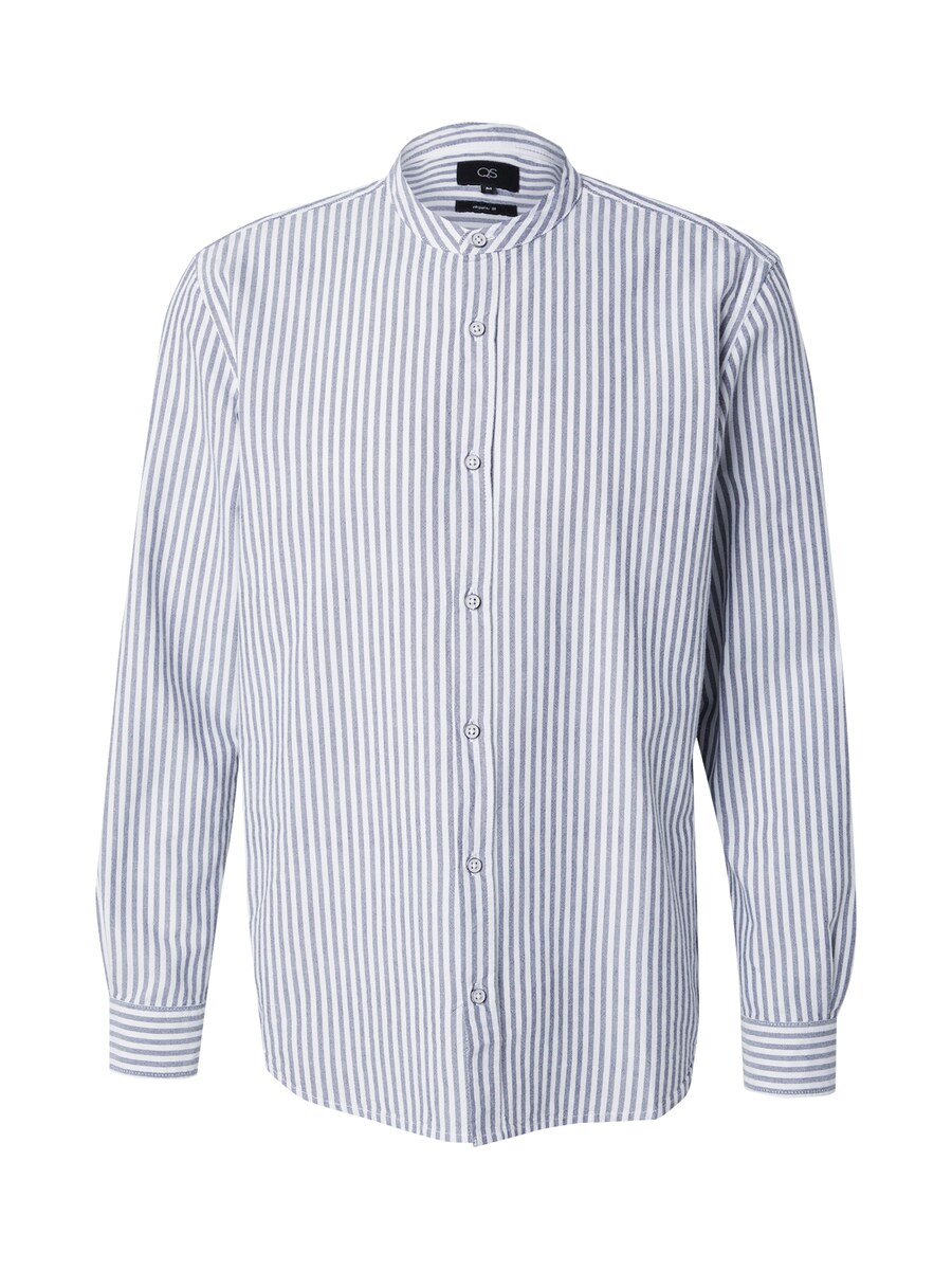 Рубашка на пуговицах классического кроя QS, сапфировый
Рубашка на пуговицах классического кроя QS, сапфировый