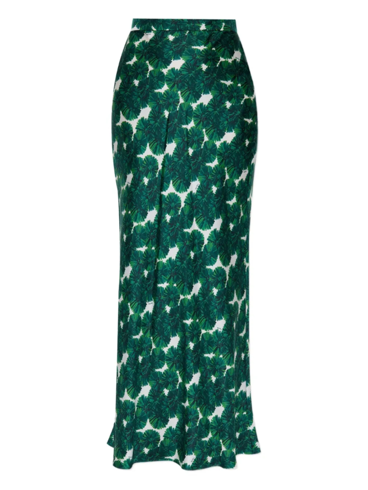Max Mara юбка макси с цветочным принтом, зеленый
Max Mara юбка макси с цветочным принтом, зеленый