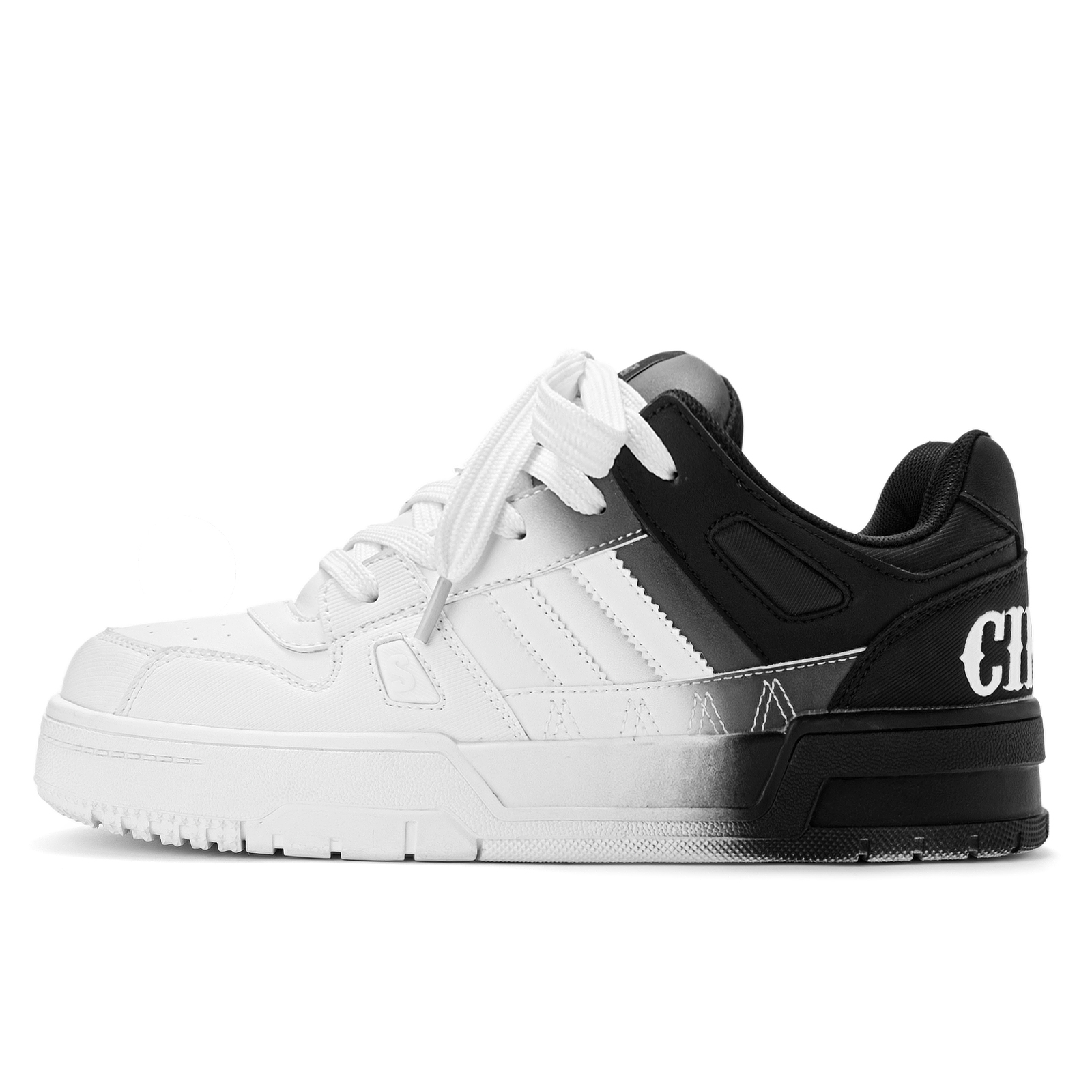 Crayon Shinchan Низкие скейтерские кроссовки унисекс черно-белые, цвет Black & White
Crayon Shinchan Низкие скейтерские кроссовки унисекс черно-белые, цвет Black & White