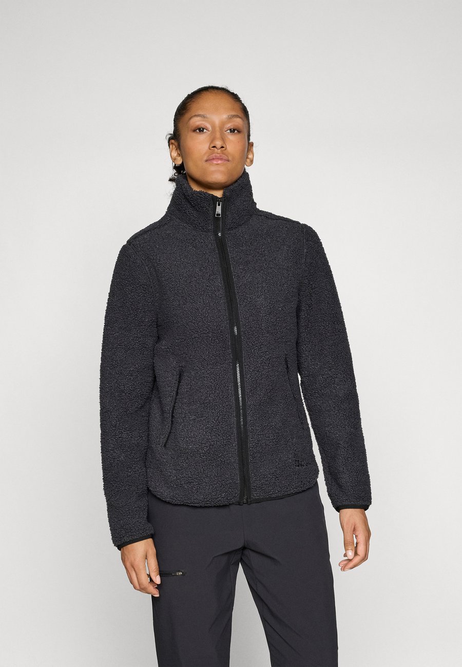 Флисовая куртка Jack Wolfskin HIGH CURL, Black
Флисовая куртка Jack Wolfskin HIGH CURL, Black