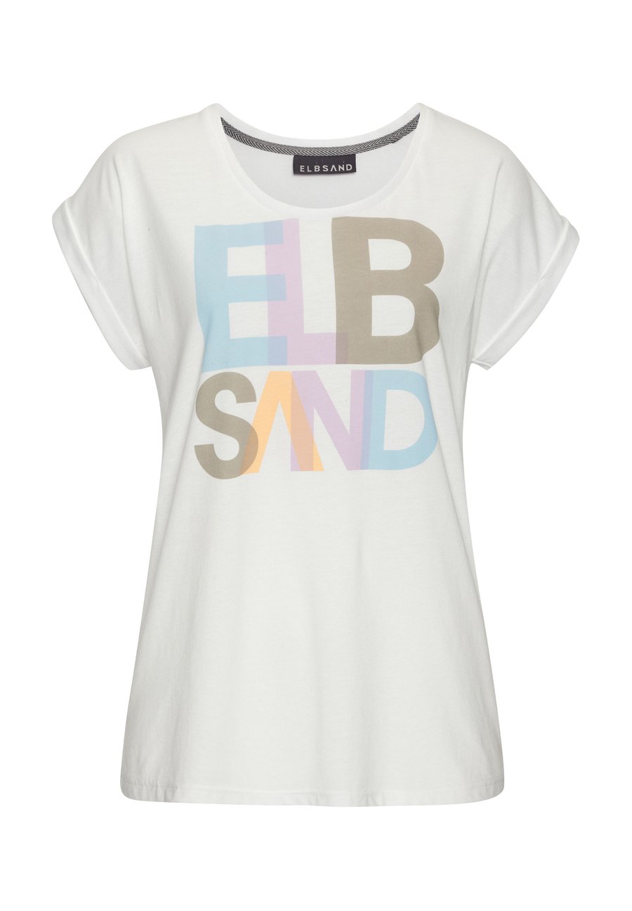 Футболка Elbsand Print T-shirt, Weiß Bedruckt/White
Футболка Elbsand Print T-shirt, Weiß Bedruckt/White