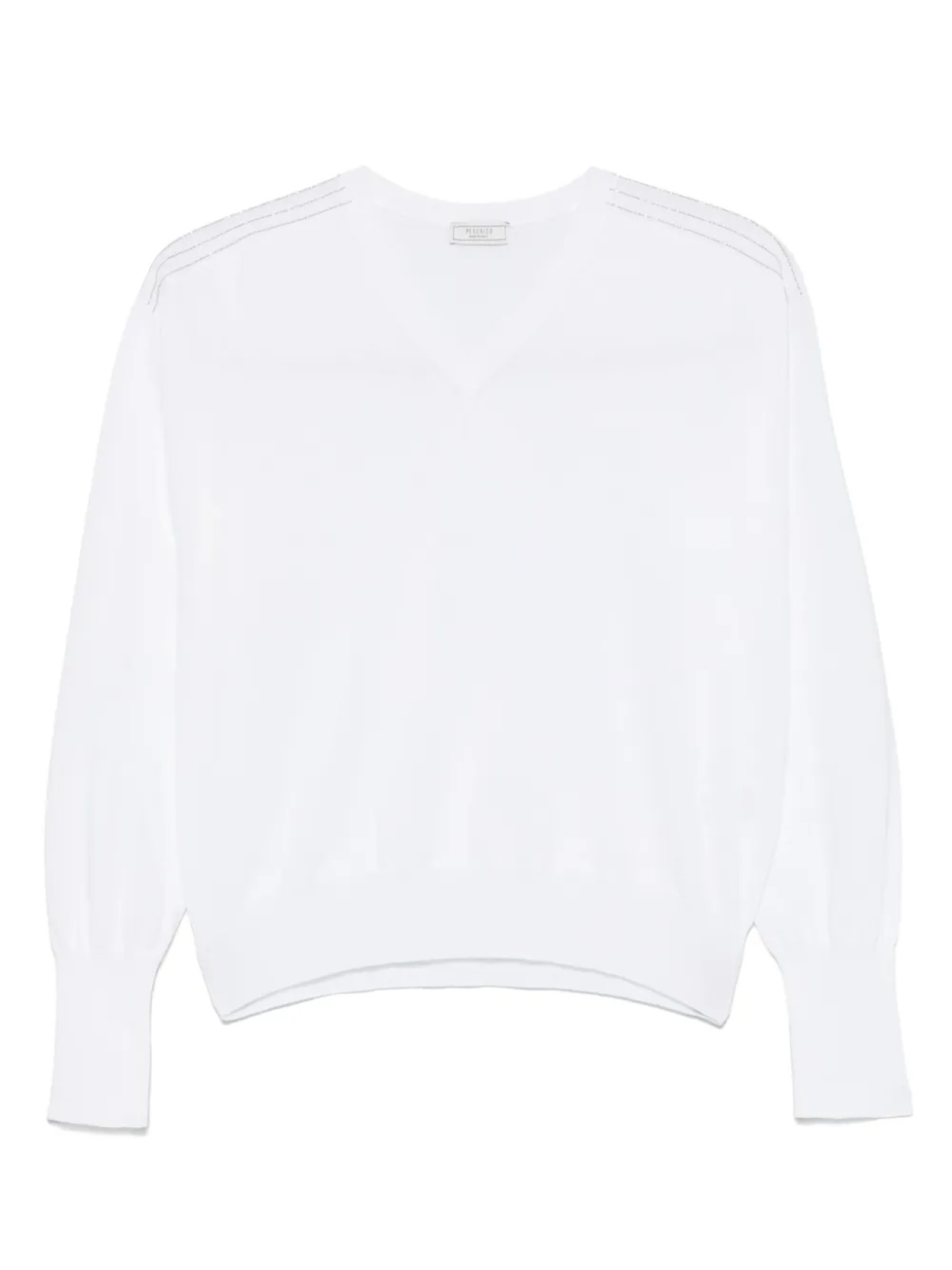 Хлопковый топ Peserico, белый
Хлопковый топ Peserico, белый