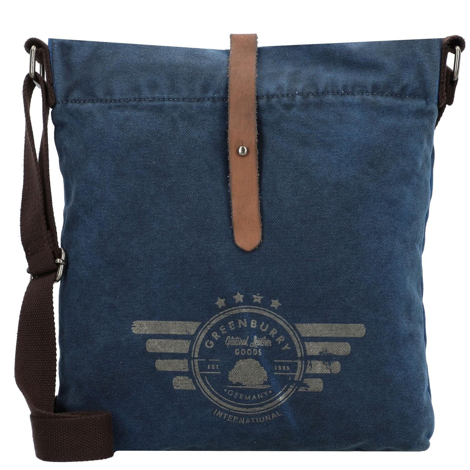 Сумка через плечо Greenburry Vintage Aviator Umhängetasche 27 см, синий
Сумка через плечо Greenburry Vintage Aviator Umhängetasche 27 см, синий