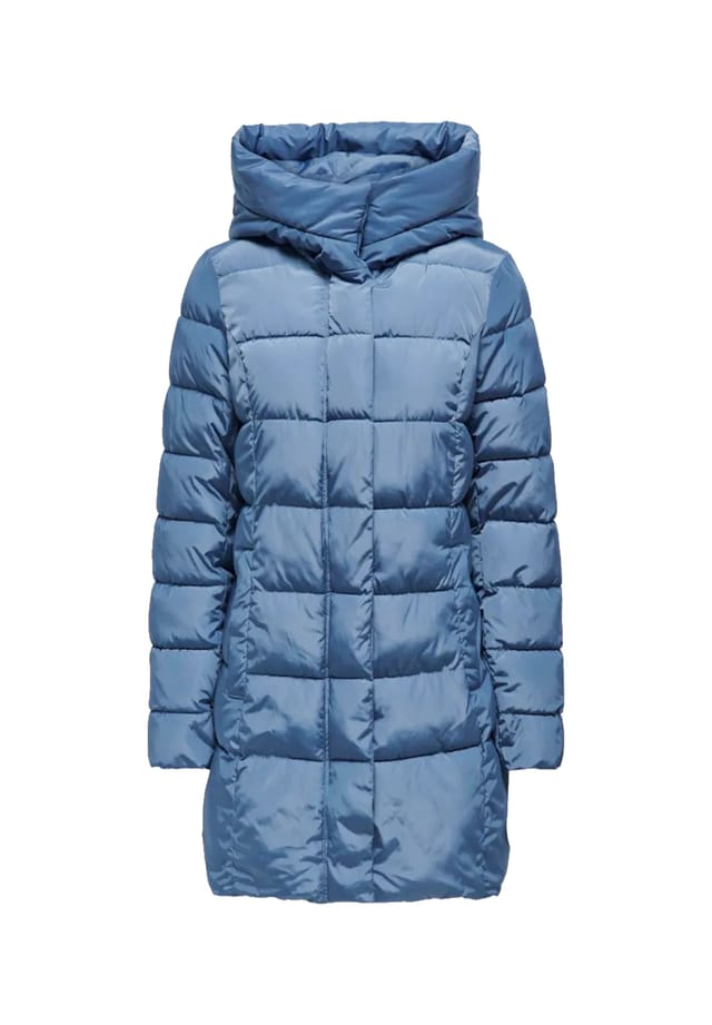 Пальто Lina стеганое пальто Only, синий
Пальто Lina стеганое пальто Only, синий