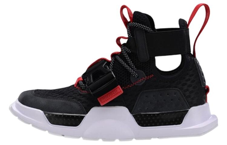 Баскетбольные кроссовки Reburn унисекс с высоким верхом, черные/красные Lining
Баскетбольные кроссовки Reburn унисекс с высоким верхом, черные/красные Lining