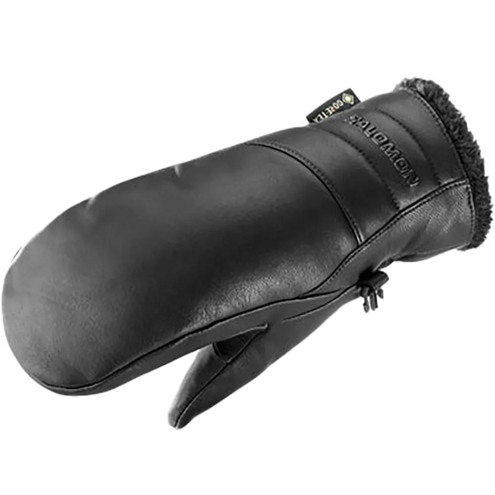 Рукавицы Salomon Native Goretex, черный
Рукавицы Salomon Native Goretex, черный