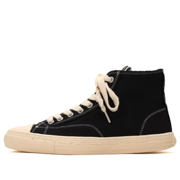 Кроссовки past sole canvas high-top sneaker Maison Mihara Yasuhiro, черный
Кроссовки past sole canvas high-top sneaker Maison Mihara Yasuhiro, черный