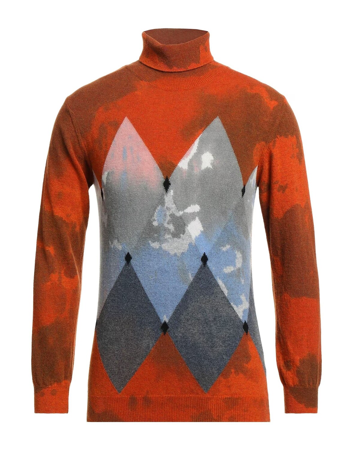 Водолазка Daniele Alessandrini, оранжевый
Водолазка Daniele Alessandrini, оранжевый