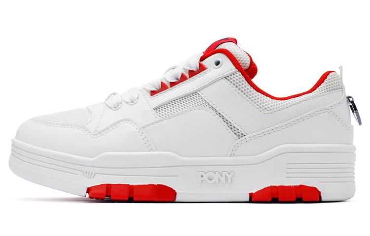 PONY обратные противоскользящие износостойкие низкие скейтерские кроссовки унисекс белый красный - белый красный, цвет White Red
PONY обратные противоскользящие износостойкие низкие скейтерские кроссовки унисекс белый красный - белый красный, цвет White Red