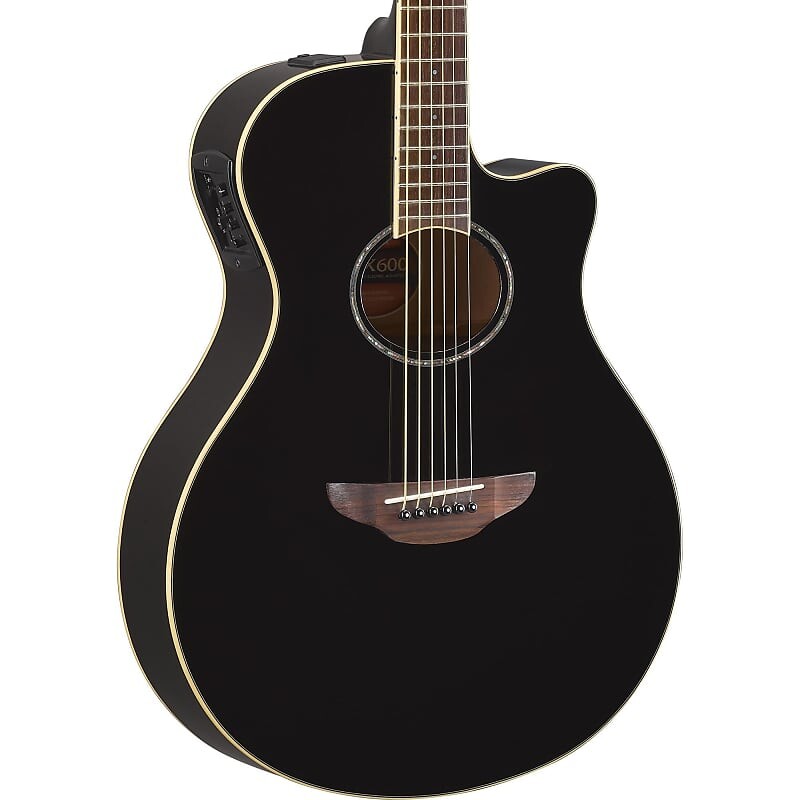 Акустическая гитара Yamaha Thinline APX600 Acoustic - Black
Акустическая гитара Yamaha Thinline APX600 Acoustic - Black