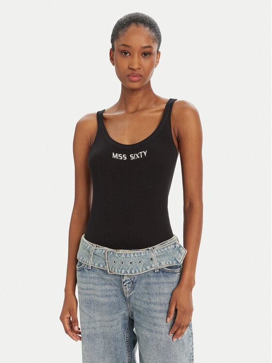 Топ slim fit 6L2RJ3580000 Miss Sixty, чёрный
Топ slim fit 6L2RJ3580000 Miss Sixty, чёрный