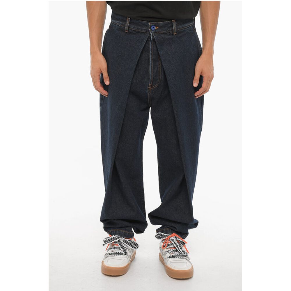 Синие хлопковые джинсы Деним Marcelo Burlon, Blue
Синие хлопковые джинсы Деним Marcelo Burlon, Blue