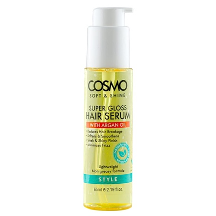 Сыворотка для волос Super Gloss Style 65ml Cosmo Soft & Shine
Сыворотка для волос Super Gloss Style 65ml Cosmo Soft & Shine