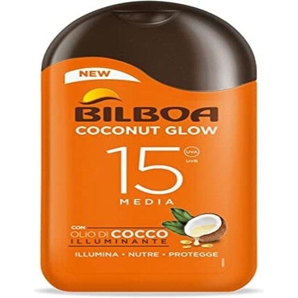 Солнцезащитный крем Bilboa Coconut Glow SPF 15 с кокосовым маслом и витамином Е 200мл
Солнцезащитный крем Bilboa Coconut Glow SPF 15 с кокосовым маслом и витамином Е 200мл