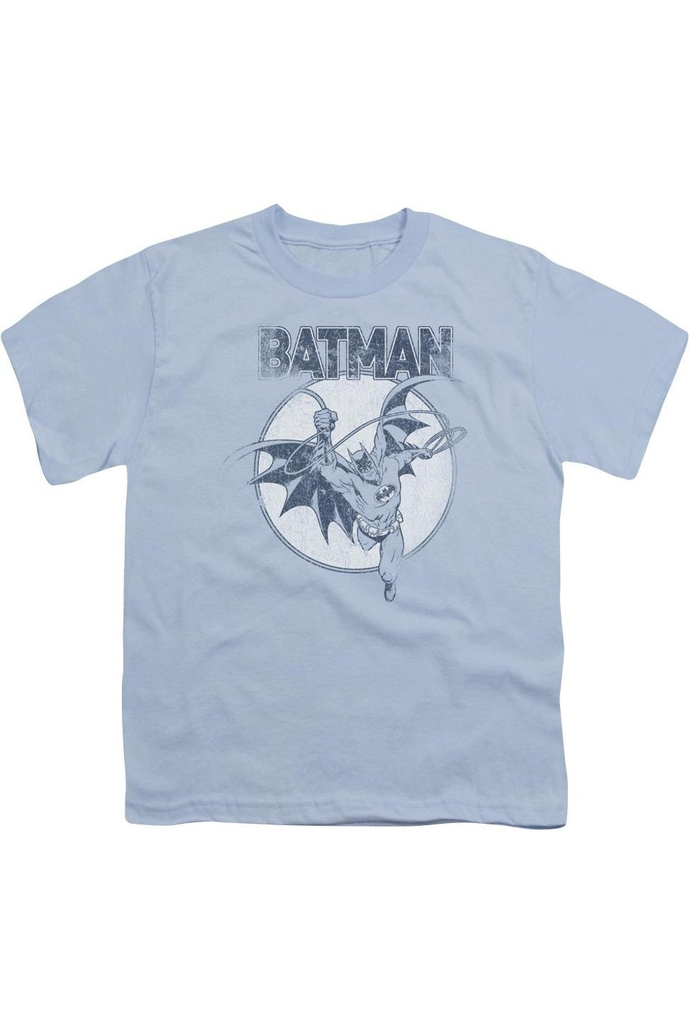 Футболка с коротким рукавом для детей с изображением летящего Бэтмена Gildan, светло-голубой
Футболка с коротким рукавом для детей с изображением летящего Бэтмена Gildan, светло-голубой