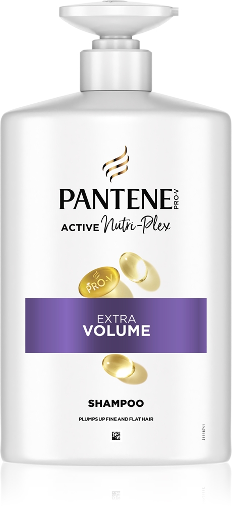 Шампунь для придания объема Pro-V Active Nutri Plex Extra Volume Pantene, 1000 мл
Шампунь для придания объема Pro-V Active Nutri Plex Extra Volume Pantene, 1000 мл