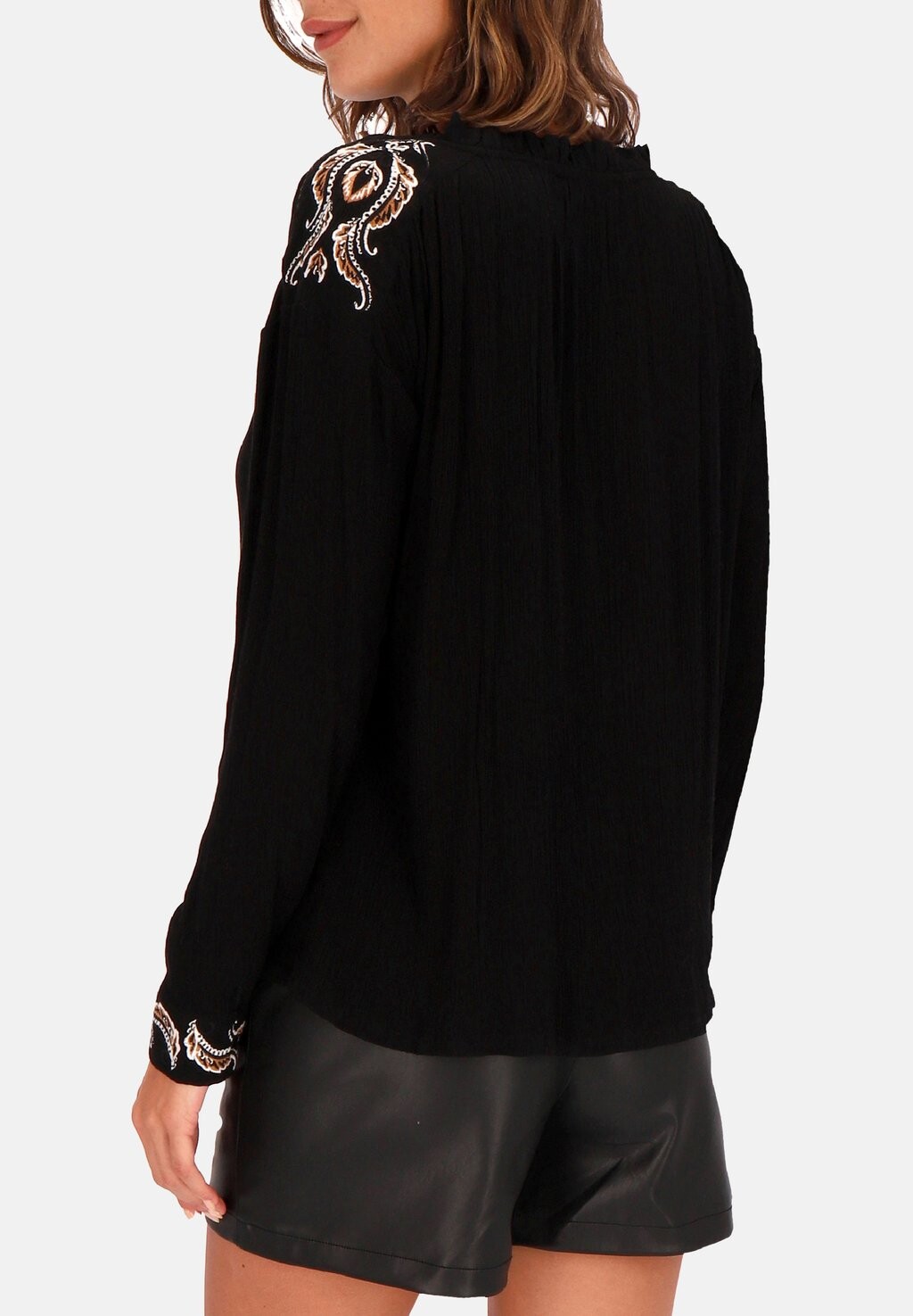 Блуза Les Tropeziennes par M Belarbi, черный
Блуза Les Tropeziennes par M Belarbi, черный