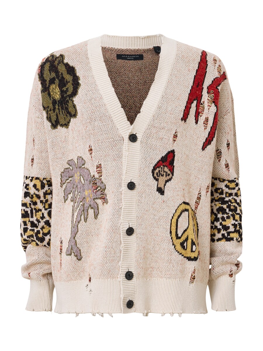 Вязаный кардиган AllSaints JAY, бежевый
Вязаный кардиган AllSaints JAY, бежевый