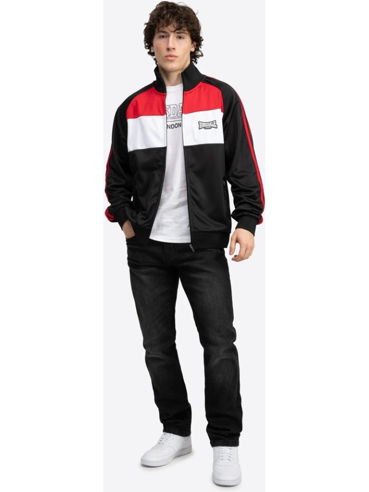 Куртка для тренировок и бега Lonsdale, черный 
Куртка для тренировок и бега Lonsdale, черный