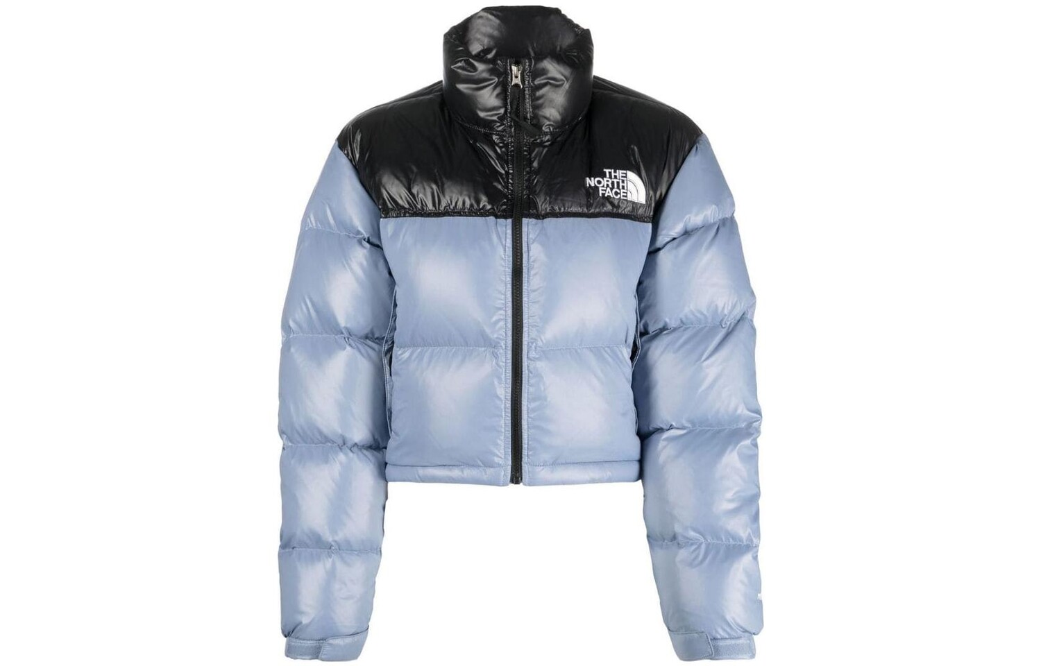 Пуховик женский темно-синий The North Face
Пуховик женский темно-синий The North Face
