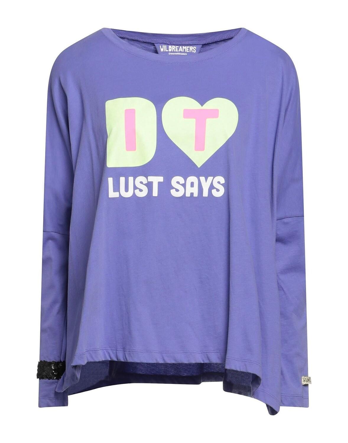 Футболка Wildreamers, фиолетовый
Футболка Wildreamers, фиолетовый