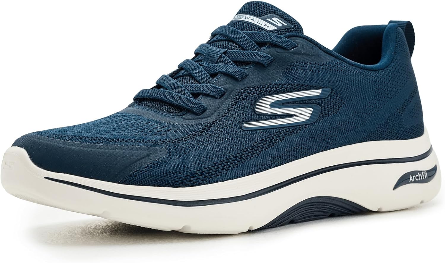Мужские кроссовки Skechers Go Walk Arch Fit 2.0 Levy, синий
Мужские кроссовки Skechers Go Walk Arch Fit 2.0 Levy, синий