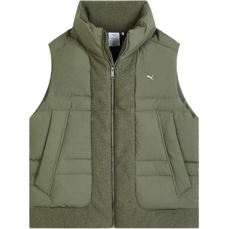 Пуховая безрукавка FW25 Unisex PUMA, темно-зеленый
Пуховая безрукавка FW25 Unisex PUMA, темно-зеленый