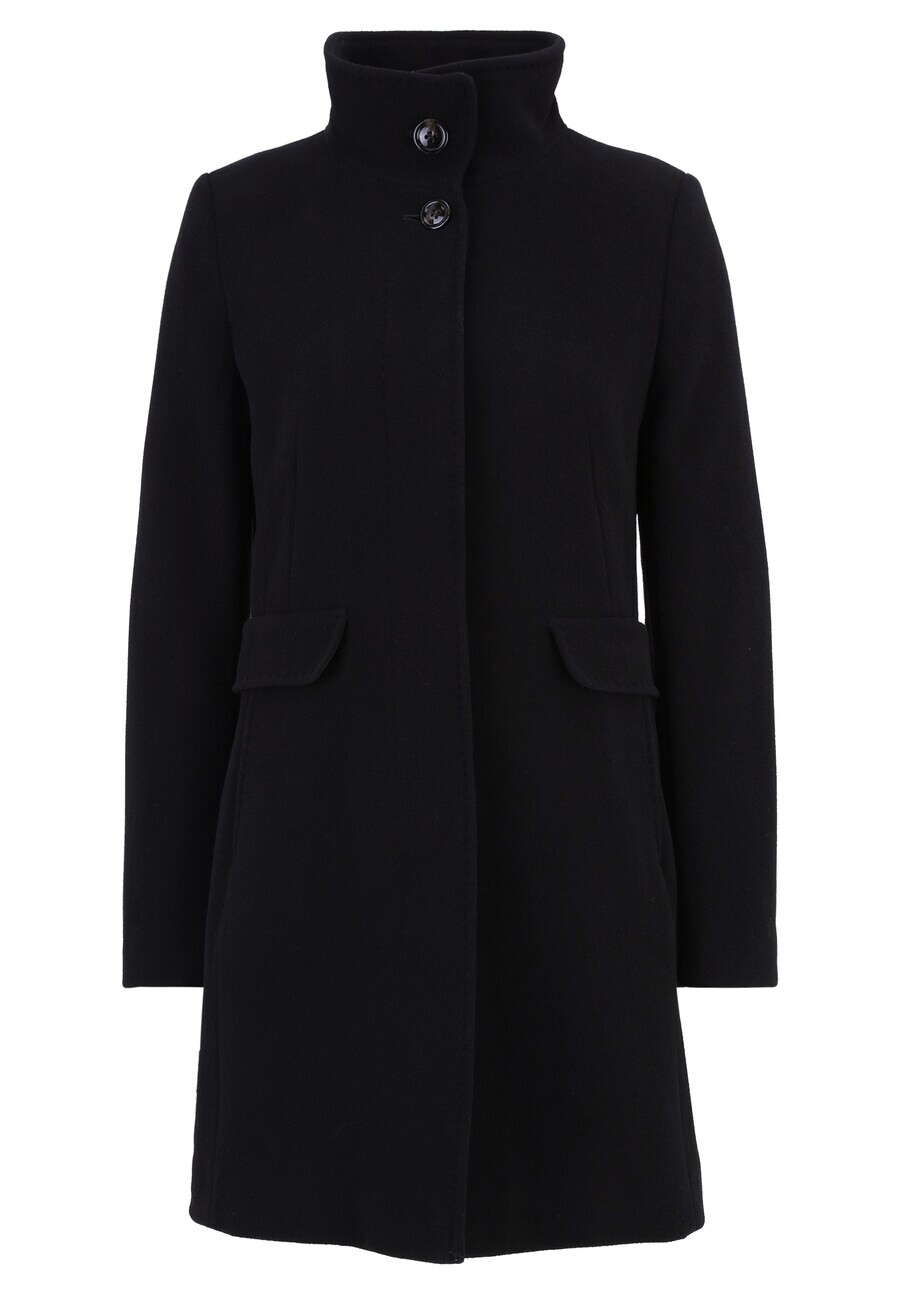 Шерстяное пальто GIL BRET Between-Seasons Coat, черный
Шерстяное пальто GIL BRET Between-Seasons Coat, черный