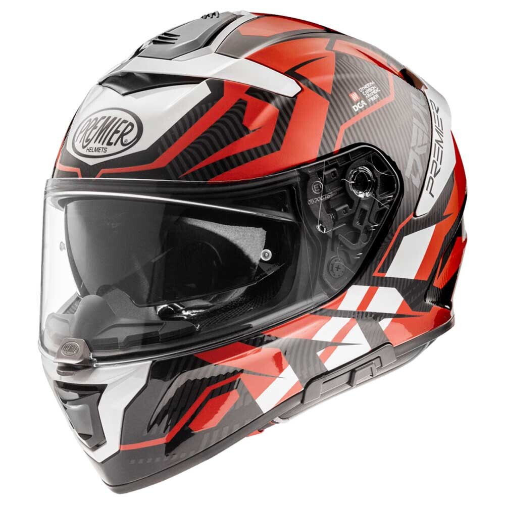 Шлем полнолицевой Premier Helmets 23 Devil PH2 22.06, красный
Шлем полнолицевой Premier Helmets 23 Devil PH2 22.06, красный