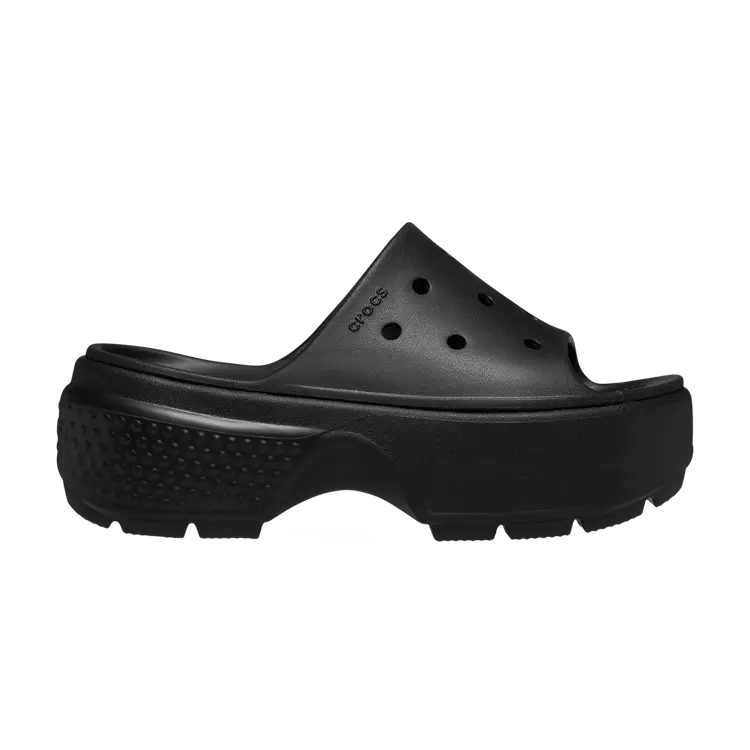 Кроссовки Stomp Slide 'Black', черный
Кроссовки Stomp Slide 'Black', черный