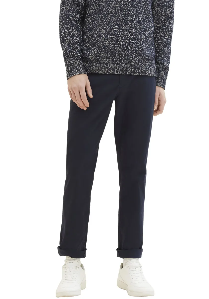 Брюки чиносы TOM TAILOR, синий
Брюки чиносы TOM TAILOR, синий