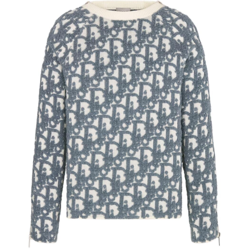 Свитер мужской белый Dior, белый
Свитер мужской белый Dior, белый