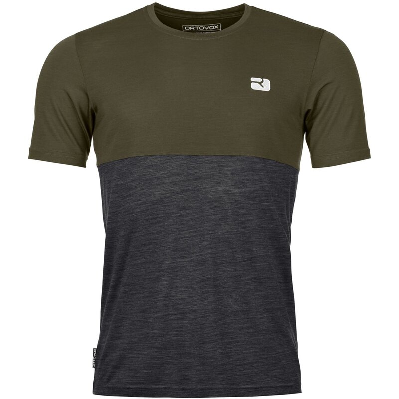 Майка 150 крутой логотип ts m Ortovox, цвет dark wild herbs 62701
Майка 150 крутой логотип ts m Ortovox, цвет dark wild herbs 62701