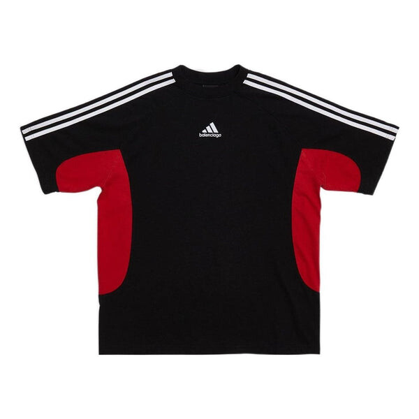Футболка x adidas t-shirt medium fit 'black red' Balenciaga, черный
Футболка x adidas t-shirt medium fit 'black red' Balenciaga, черный