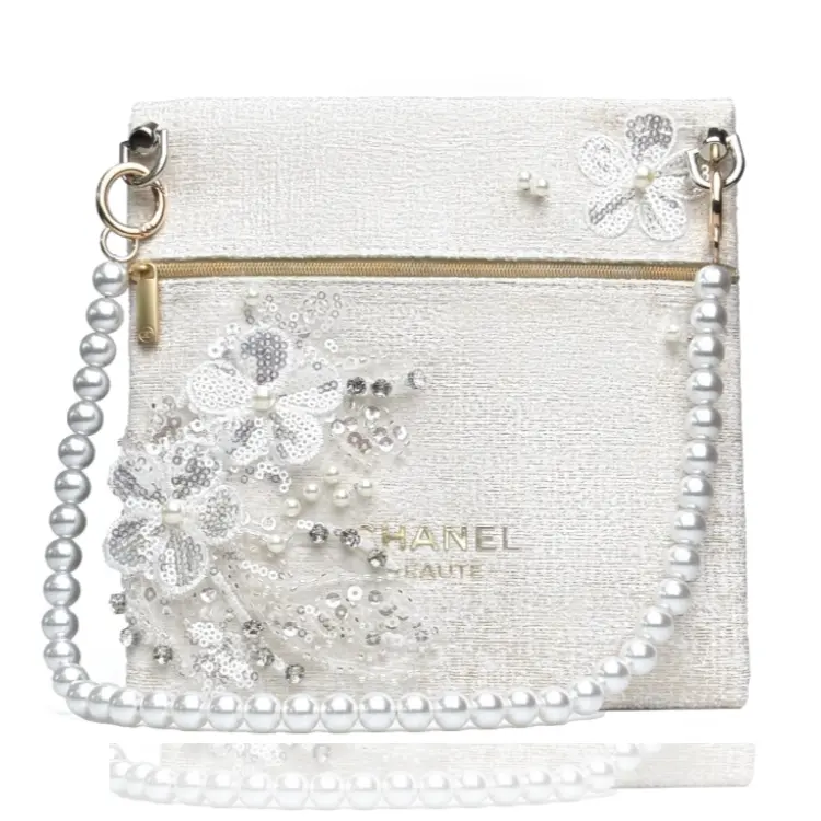 Индивидуальная косметичка bead flower, сшитая, перфорированная, портативная для хранения 18см*9см*11см CHANEL
Индивидуальная косметичка bead flower, сшитая, перфорированная, портативная для хранения 18см*9см*11см CHANEL