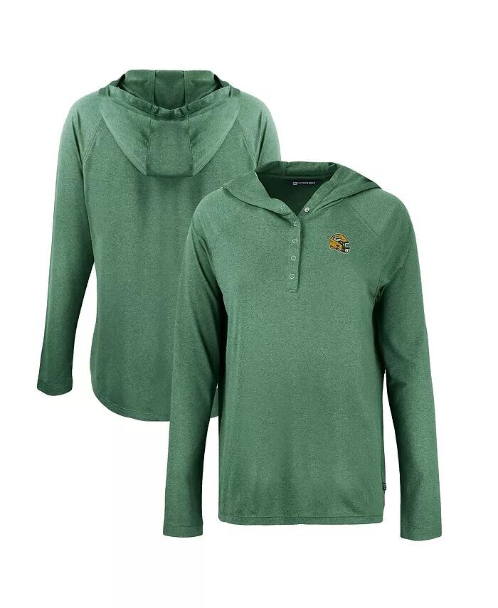 Женская толстовка с капюшоном Hunter Green Green Bay Packers Coastline Epic Comfort Eco Raglan Cutter & Buck
Женская толстовка с капюшоном Hunter Green Green Bay Packers Coastline Epic Comfort Eco Raglan Cutter & Buck