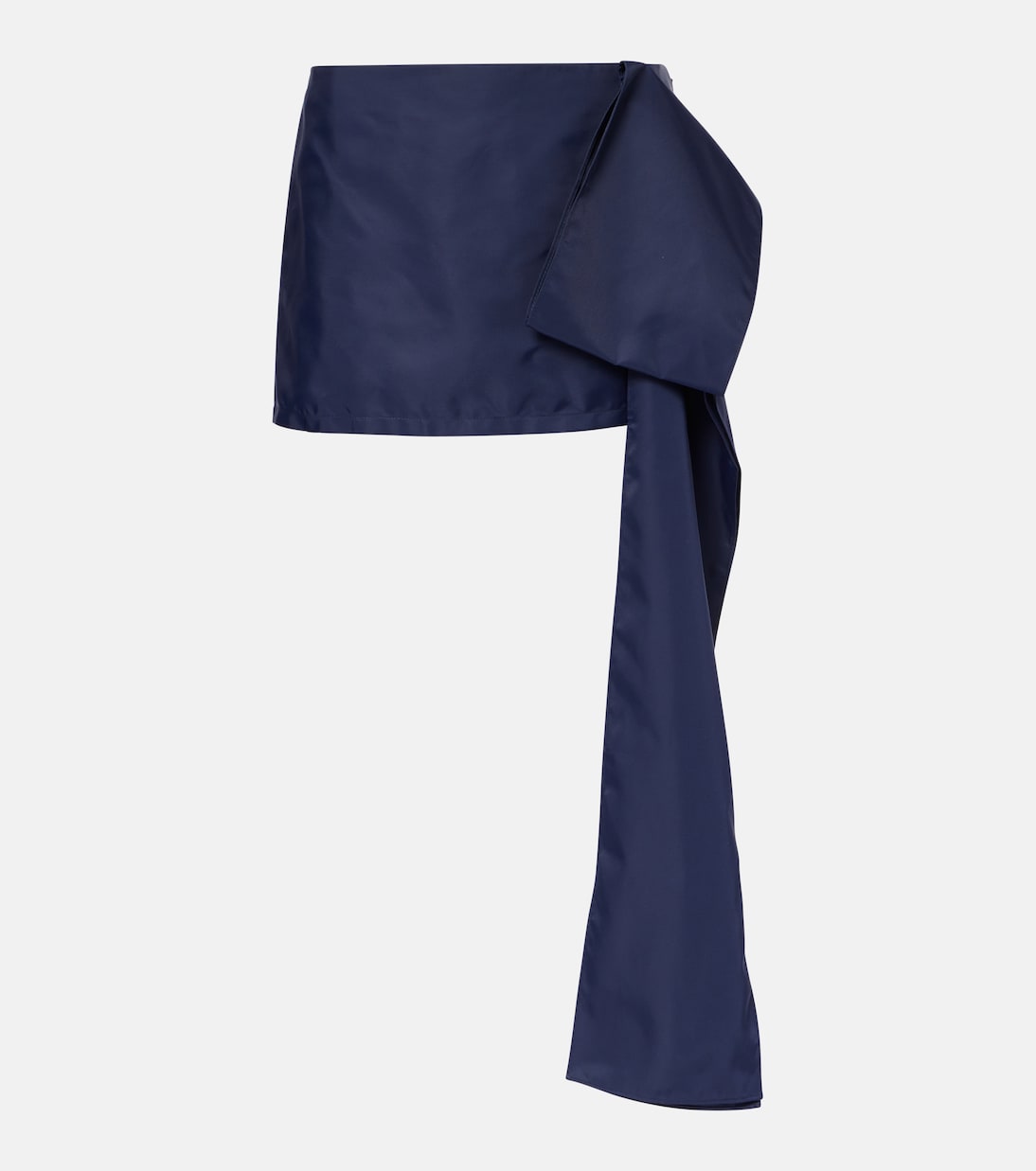 Драпированная мини-юбка Self-Portrait, темно-синий
Драпированная мини-юбка Self-Portrait, темно-синий