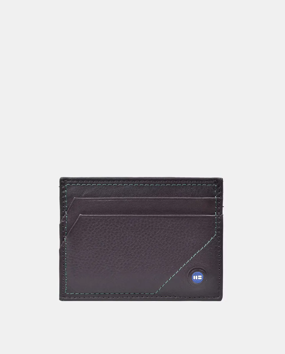 Маленький мужской держатель для карт Miguel Bellido, коричневый
Маленький мужской держатель для карт Miguel Bellido, коричневый