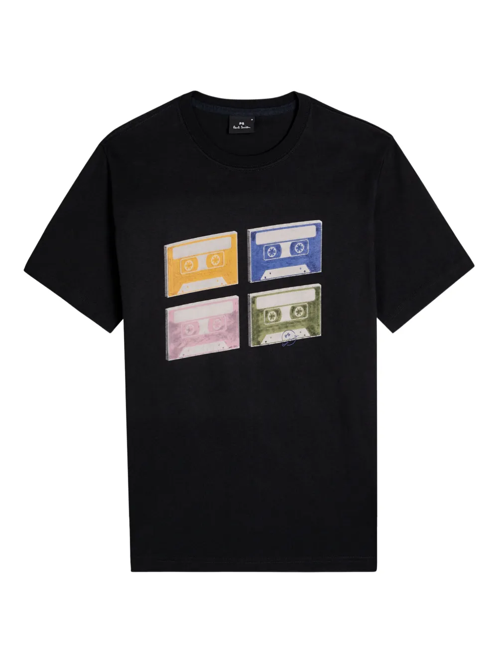 Футболка с принтом Ps Paul Smith, черный
Футболка с принтом Ps Paul Smith, черный