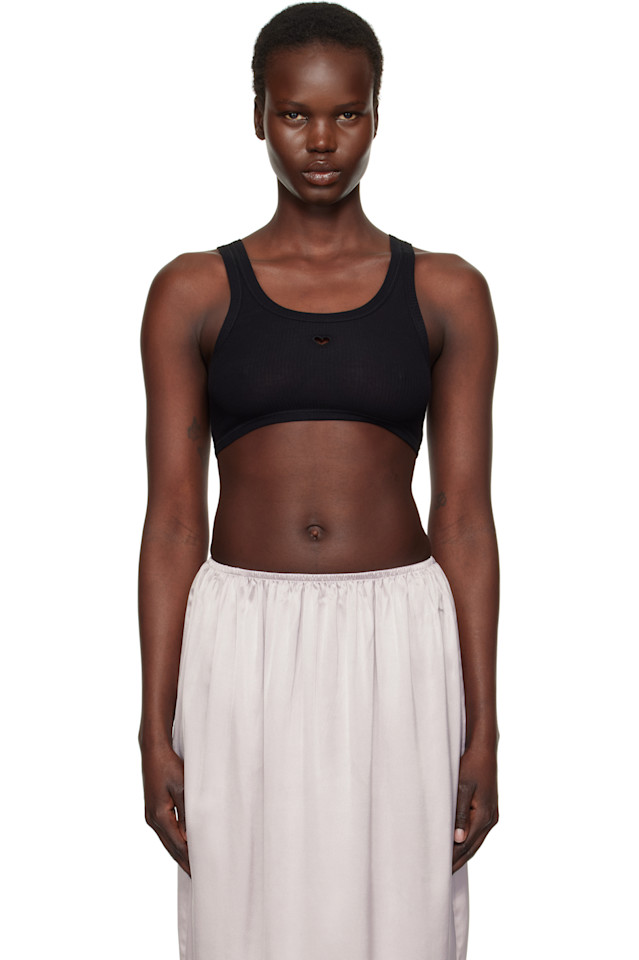 Сердечко на груди Baserange, черный
Сердечко на груди Baserange, черный