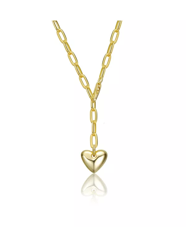 Ожерелье с подвеской в виде сердца, покрытое 14-каратным золотом Rachel Glauber, gold
Ожерелье с подвеской в виде сердца, покрытое 14-каратным золотом Rachel Glauber, gold